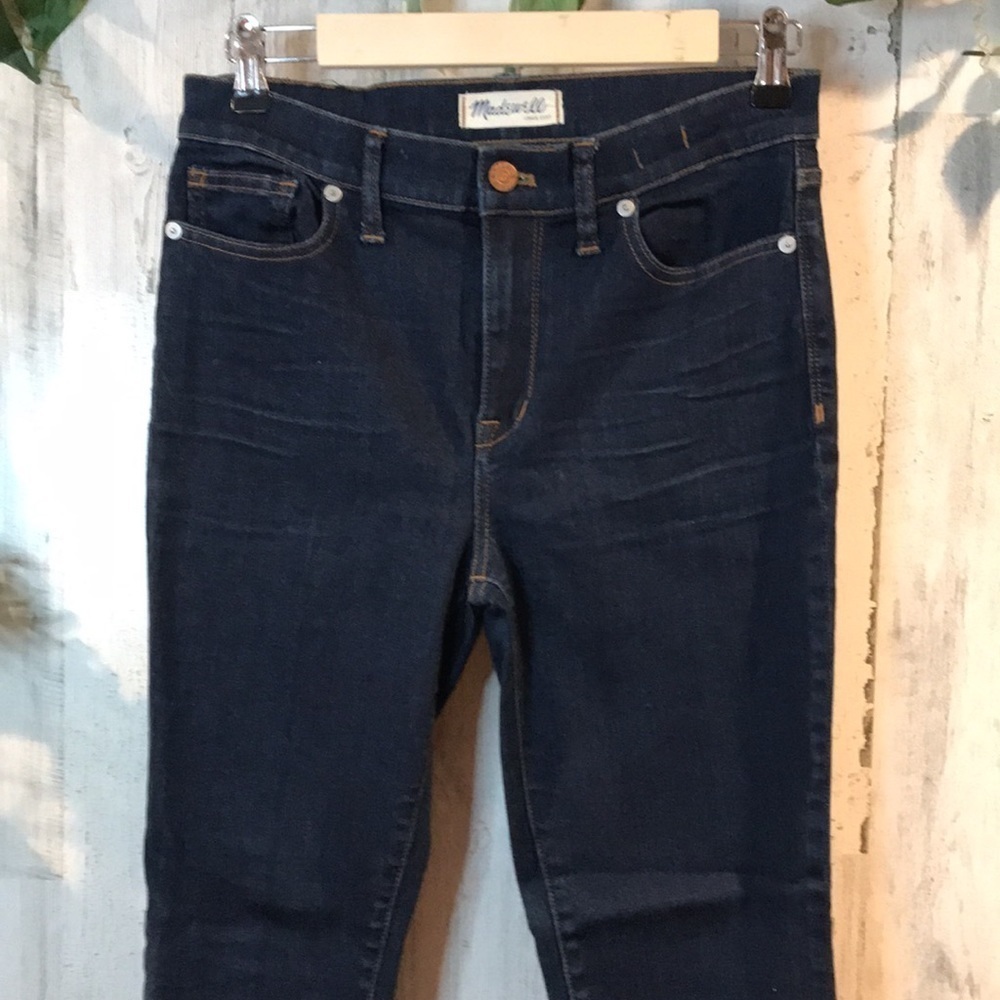 Madewell High Riser Skinny - Picture 2 of 13